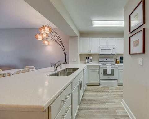 Gorgeous kitchen with all of your appliance needs