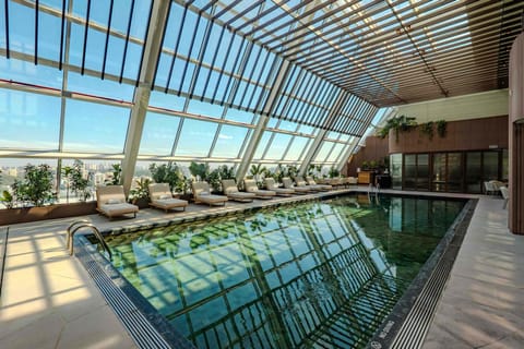Indoor pool