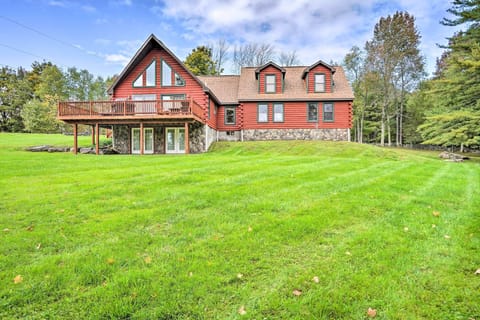 Windham Vacation Rental | 2BR | 2BA | 1 Step Required for Access | 2,500 Sq Ft