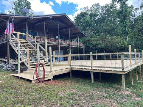 outdoor deck