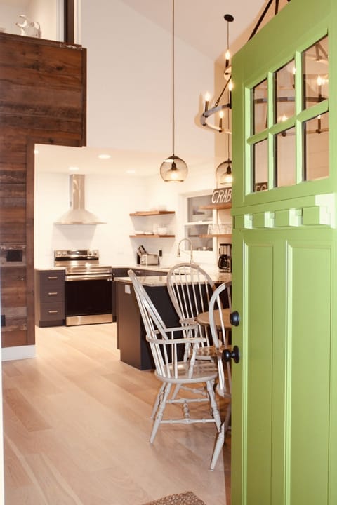 A view from the front door.