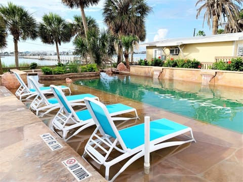 Condo, Multiple Beds, Patio (#15 - No Pets Allowed) | Pool | Outdoor pool