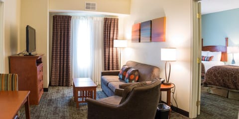 Relax and rejuvenate in the cozy living room.
