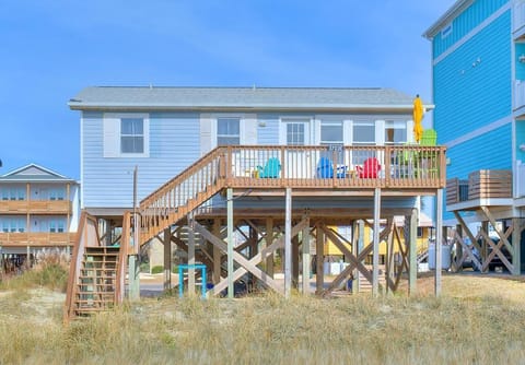 Ocean Side of House
GW 1.2023