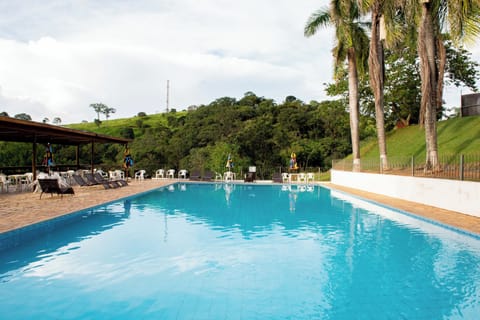 2 outdoor pools, sun loungers