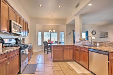 Kitchen | Pots & Pans | Spices | Dishware & Flatware | Ice Maker