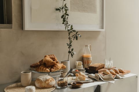 Daily continental breakfast for a fee