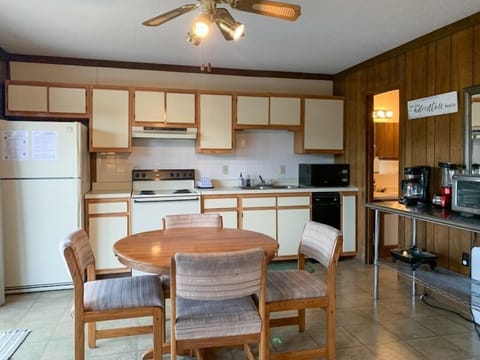 Dining Table and Kitchen