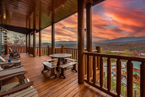Relax and enjoy the view off the deck!