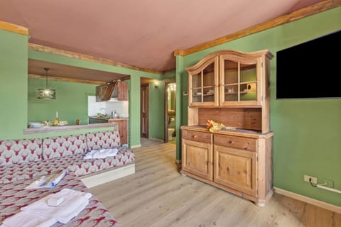 Living and dining room