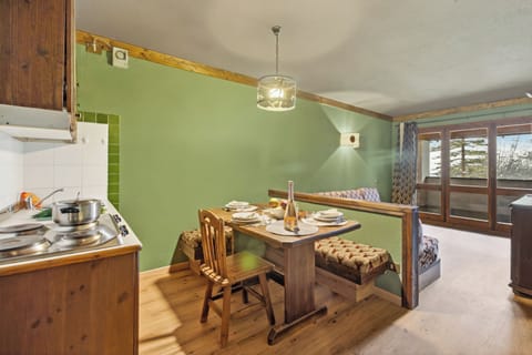 Living and dining room