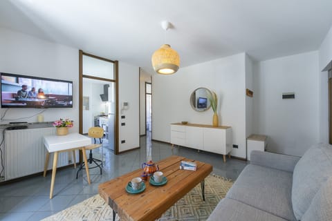 The modern living room