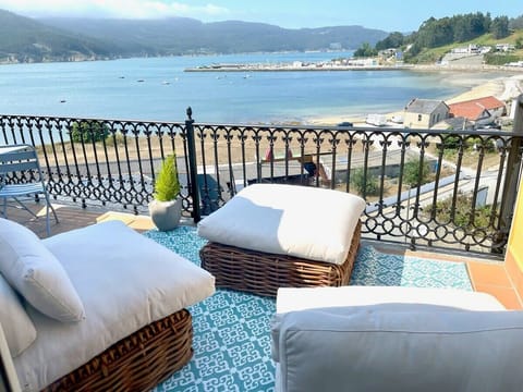 balcony, sea view, exterior