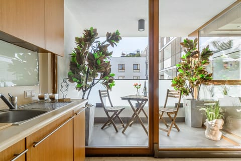 Comfort Apartment | Terrace/patio