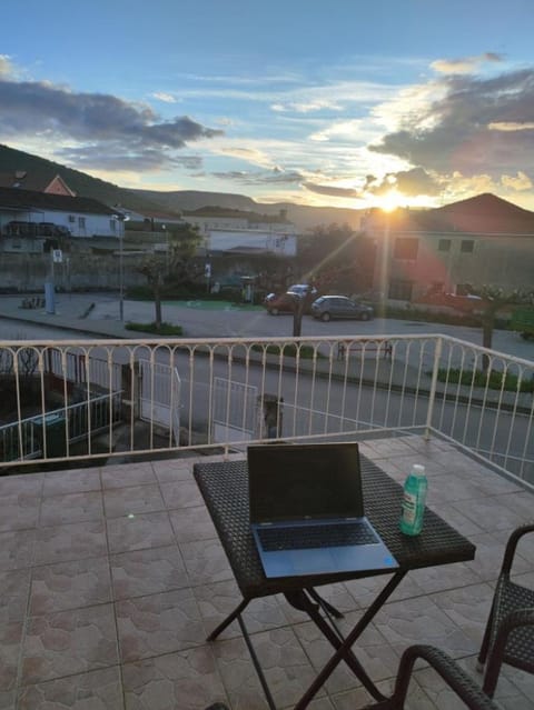 Terrace view access only from room 1 and 2 on the first floor