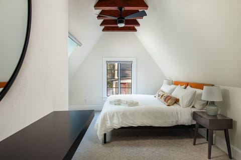 Cozy details, plenty of natural light