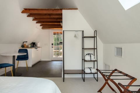 Luggage racks and clothing hanger