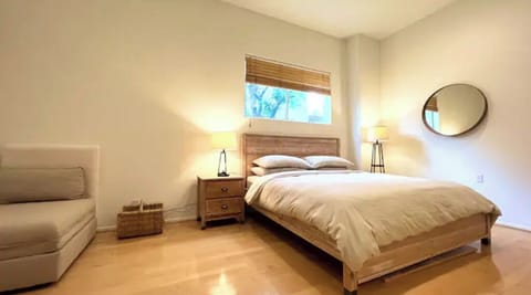 Bedroom with King size Bed