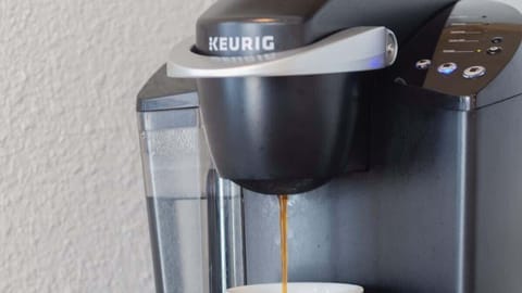 complimentary coffee and tea are provided!