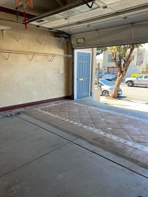 Garage Parking with security camera on site