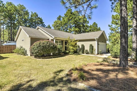 Pinehurst Vacation Rental | 3BR | 2BA | 3 Steps to Enter | 1,600 Sq Ft