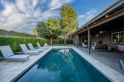 Salt Water Private Pool (Can be Heated for a Fee)