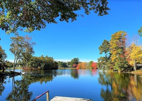 View from our dock