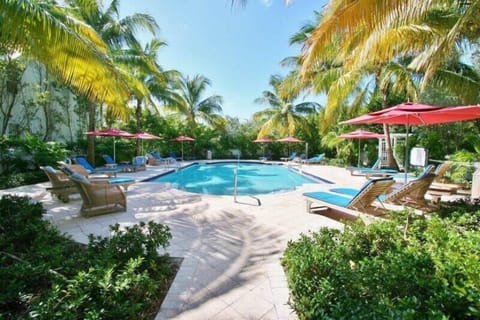 Resort pool.