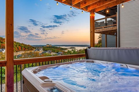 Unwind after exploring Branson and soak in your private hot tub