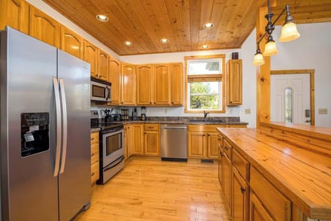 Our appliances are all modern including the fridge, oven, range top, microwaves, dishwasher, coffee makers, toasters and more!