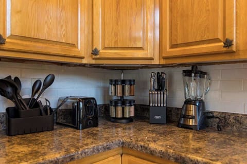 Always stocked with the essentials and plenty of space to store your food and beverages!