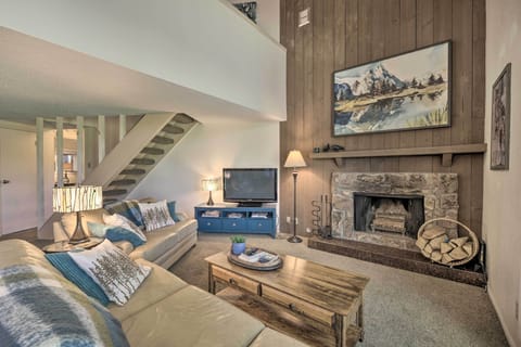Pagosa Springs Vacation Rental | 2BR | 2BA | 1,340 Sq Ft | Stairs Required
