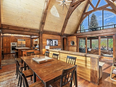Dining Area connects the Living Room Front Sunroom