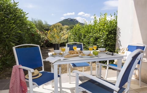 Your furnished balcony or terrace is the perfect place to relax after a wonderful day.