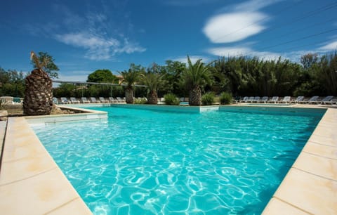 Take a dip in the lovely pool!