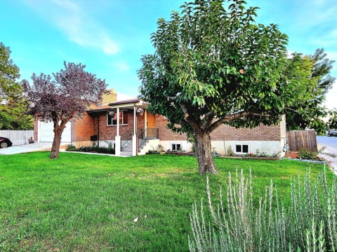 Front of house, street view.