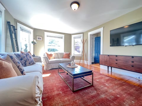Living room space