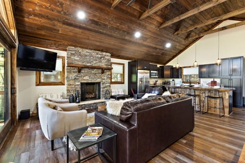 Great Room and Kitchen