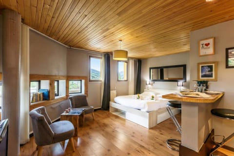 Living and dining room