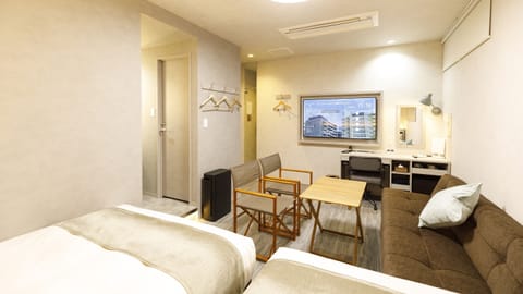 Annex Deluxe Twin, Non Smoking | Desk, free WiFi, bed sheets
