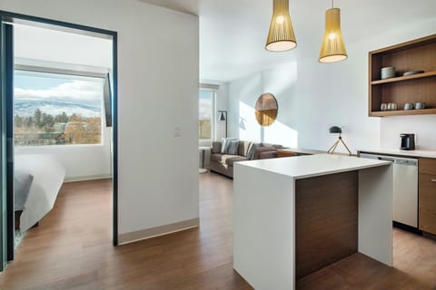 In-room safe, desk, laptop workspace, iron/ironing board