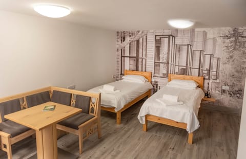 Flimwell park Cabin bed Room decal Trees