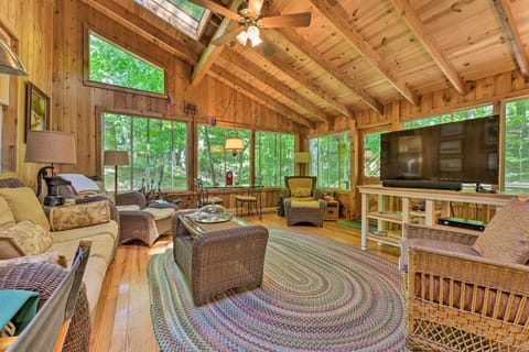 Douglas Vacation Rental | 5BR | 2.5BA | 2,500 Sq Ft | Stairs Required for Access