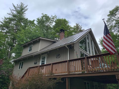 *Up North* Chalet with Floor to Ceiling Windows and Plenty of Deck Space 