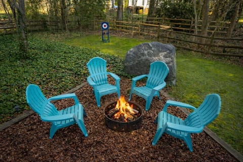 Wood Burning Fire Pit Available Year Round