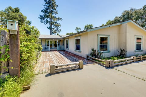 Mariposa Vacation Rental | 3BR | 2BA | Step-Free Access | 1,900 Sq Ft