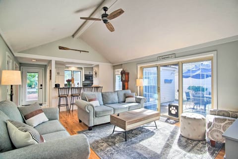 Mashpee Vacation Rental | 2BR | 2BA | 1,270 Sq Ft | Step-Free Access