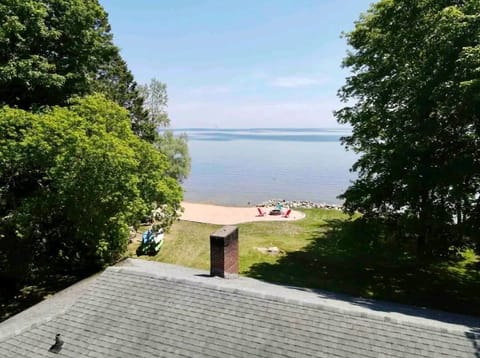 Spectacular lake view