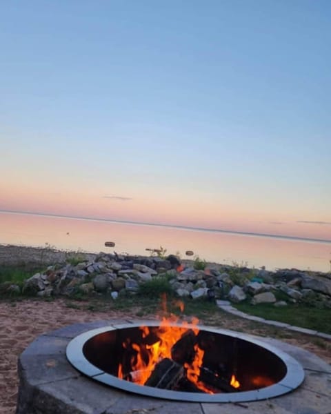 Sunset Bonfire