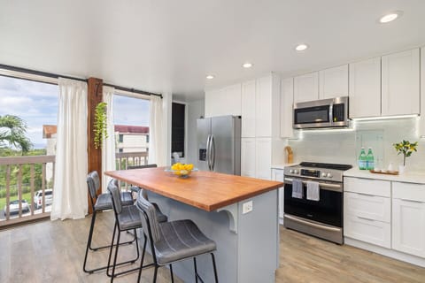 All new appliances (oven has air fry feature)